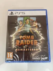 jeu ps5 tomb raider i - iii remastered starring lara croft