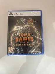 jeu ps5 tomb raider iv - vi remastered starring lara croft