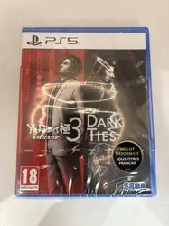 jeu ps5 yakuza kiwami 3 & dark ties