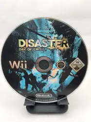 jeu wii disaster - day of crisis