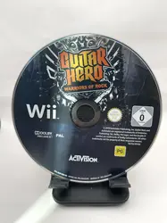 jeu wii guitar hero warriors of rock