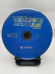 jeu wii winter sports the ultimate challenge 2008