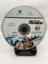 jeu xbox 360 burnout 5 - burn out paradise