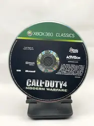 jeu xbox 360 call of duty 4: modern warfare
