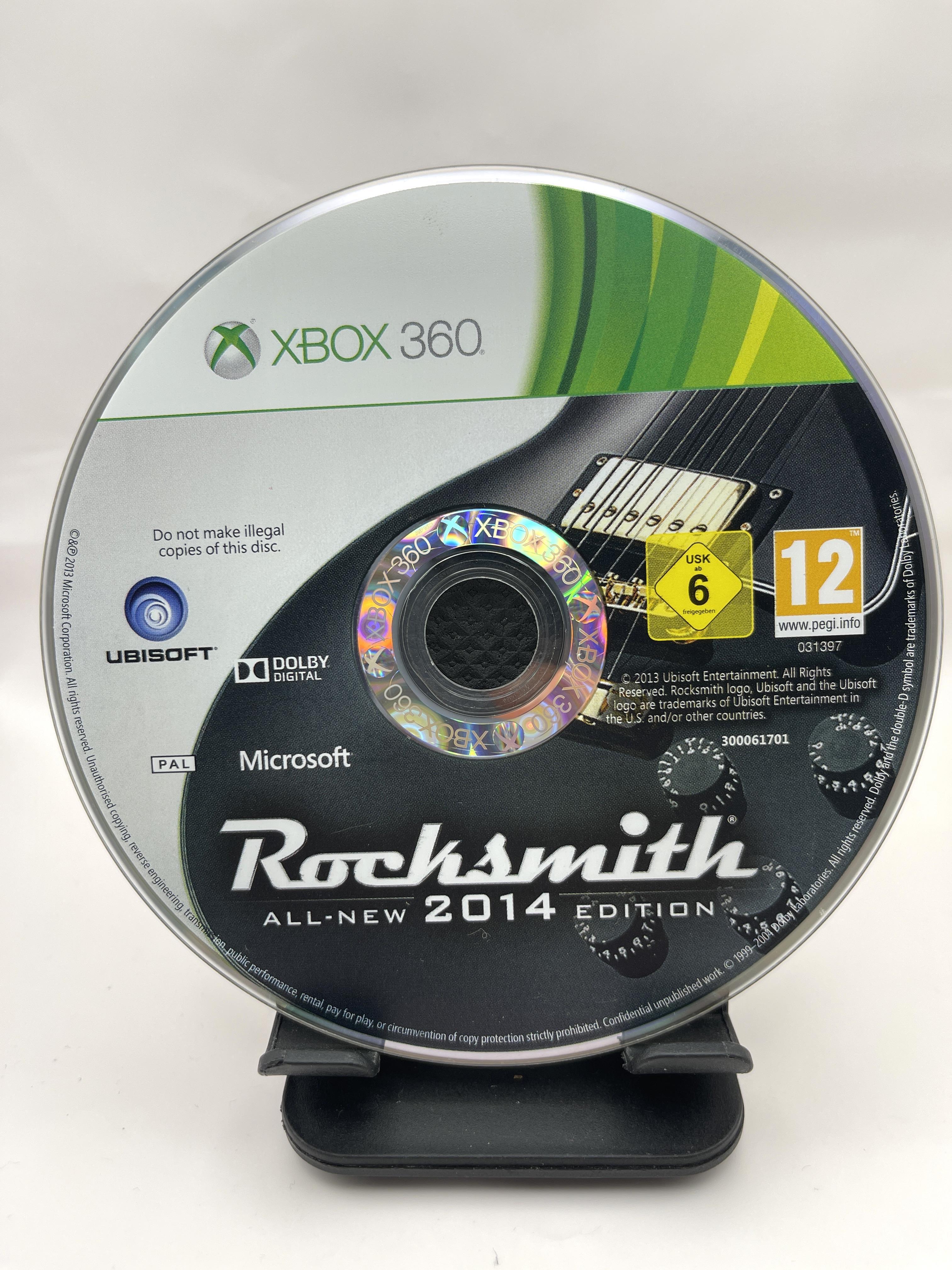 Jeu XBox 360 Rocksmith Edition 2014