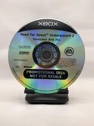 jeu xbox need for speed underground 2 -  - pal