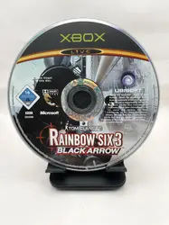 jeu xbox tom clancy's rainbow six 3