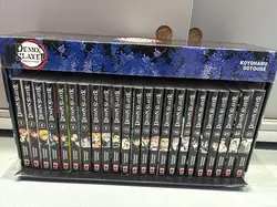 livre demon slayer : coffret intégrale tomes 1 à 23 t.1