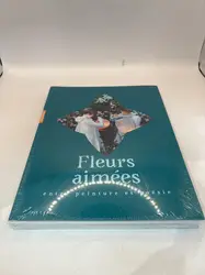 livre fleurs aimées : entre peinture et poésie