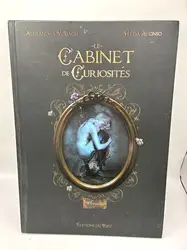 livre le cabinet de curiosites