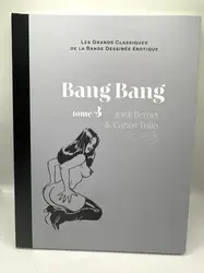 livre les grands classiques de la bande dessinée erotique - bang bang (tome 27) - bernet & trillo