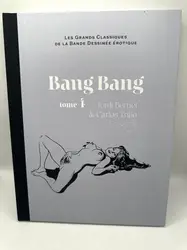 livre les grands classiques de la bande dessinée erotique - bang bang (tome 28) - bernet & trillo