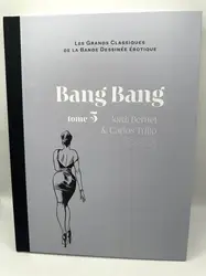 livre les grands classiques de la bande dessinée erotique - bang bang (tome 29) - bernet & trillo