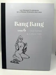 livre les grands classiques de la bande dessinée erotique - bang bang (tome 30) - bernet & trillo