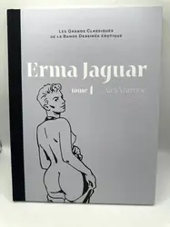 livre les grands classiques de la bande dessinée erotique - erma jaguar (tome 8) - varenne