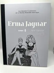 livre les grands classiques de la bande dessinée erotique - erma jaguar (tome 9) - varenne