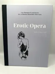 livre les grands classiques de la bande dessinée erotique - erotic opera (tome 86) - varenne