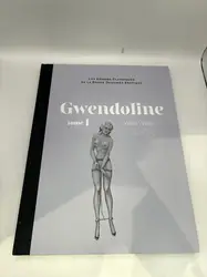 livre les grands classiques de la bande dessinée erotique - gwendoline (tome 93) - willie