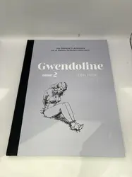 livre les grands classiques de la bande dessinée erotique - gwendoline (tome 94) - willie
