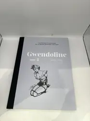 livre les grands classiques de la bande dessinée erotique - gwendoline (tome 95) - willie