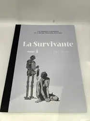 livre les grands classiques de la bande dessinée erotique - la survivante (tome 107) - gillon