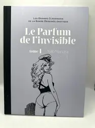 livre les grands classiques de la bande dessinée erotique - le parfum de l'invisible (tome 19) - manara