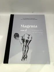 livre les grands classiques de la bande dessinée erotique - magenta (tome 53) - pes & guerra