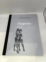 livre les grands classiques de la bande dessinée erotique - magenta (tome 55) - pes & guerra