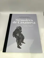livre les grands classiques de la bande dessinée erotique - mémoires de casanova (tome 103) - mazotti