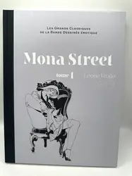 livre les grands classiques de la bande dessinée erotique - mona street (tome 17) - frollo