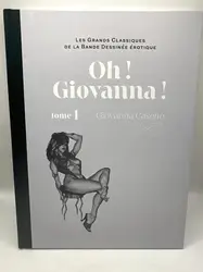 livre les grands classiques de la bande dessinée erotique - oh! giovanna! (tome 119) - casotto