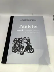 livre les grands classiques de la bande dessinée erotique - paulette (tome 59) - wolinski & pichard