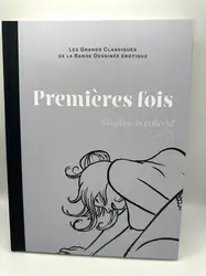 livre les grands classiques de la bande dessinée erotique - premières fois (tome 32) - sibylline et collectif