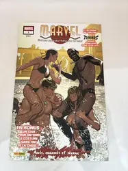 livre marvel - edition spéciale maillots de bain