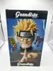 livre naruto shippuden - naruto uzumaki - grandista nero