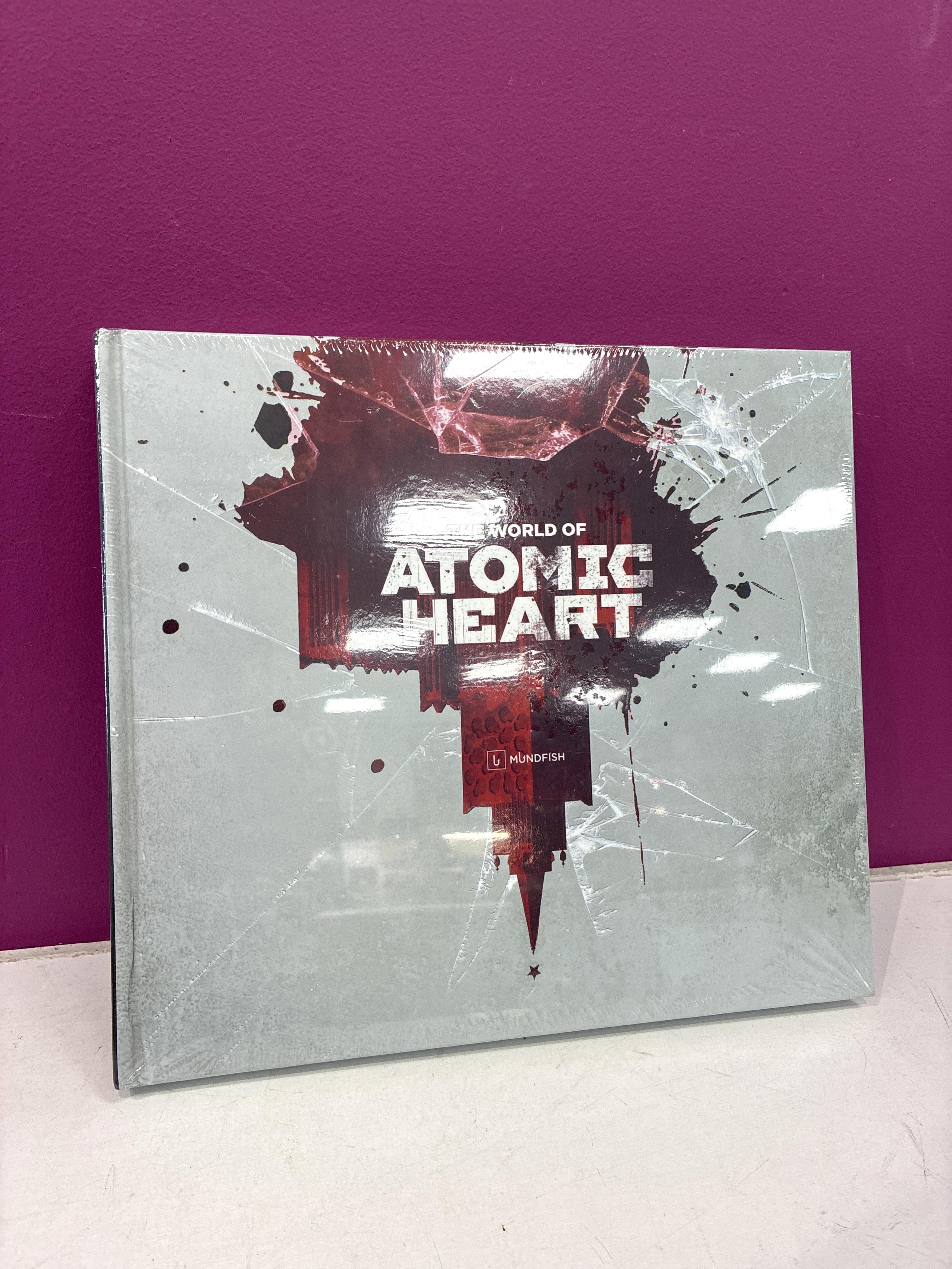 Livre visuel du jeu The World of Atomic Heart