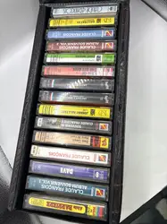 lot cassettes audio divers titres voir photo