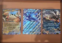 lot de 10 cartes pokemon ex