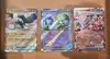 lot de 10 cartes pokemon ex