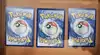 lot de 10 cartes pokemon ex