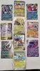 lot de 10 cartes pokemon v/ex