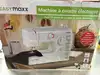machine à coudre électrique easymaxx mod st 480 59 programmes de couture roue rotative 24 watts
