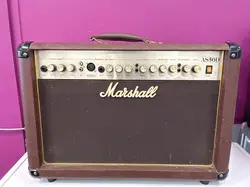 marshall as50d combo guitare électro - acoustique 2x 8' 50w