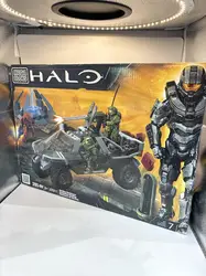 megabloks - 97011u - jeu de construction - halo - warthog résistance