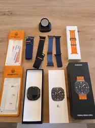montre connectée samsung galaxy watch ultra 2025 gris titane