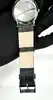 montre girard-perregaux classique automatique a n°461 en acier et le cuir de veau