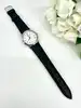 montre girard-perregaux classique automatique a n°461 en acier et le cuir de veau