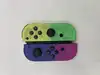 paire de joycon officiel nintendo edition splatoon