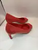 paire mocassins femme maxmara rouge