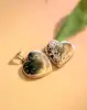 pendentif "boîte photo" forme coeur en 2 ors or 750 millième (18 ct) 1,35g